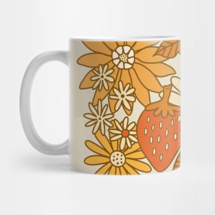 Strawberry Florals - Warm Harvest Mug